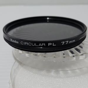 Kenko CIRCULAR PL 77mm Polarizing Filter Polarizer.